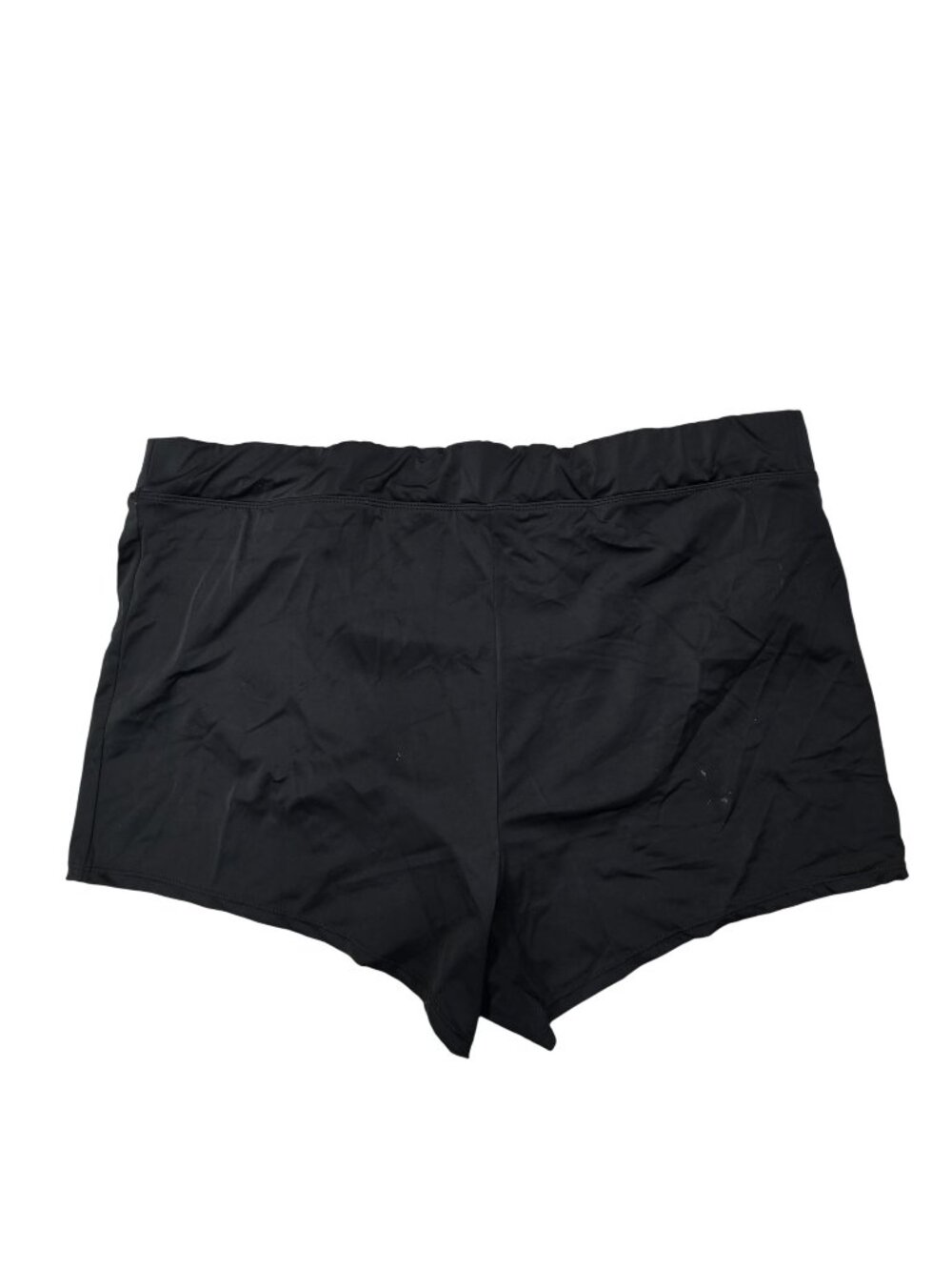 Swimsuits For All Womens Black Swim Shorts Size 22 Nylon & Spandex swim shorts